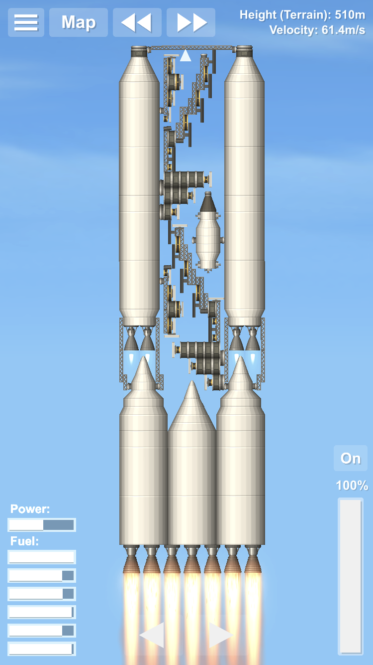 Ugliest Rocket | Spaceflight Simulator Forum